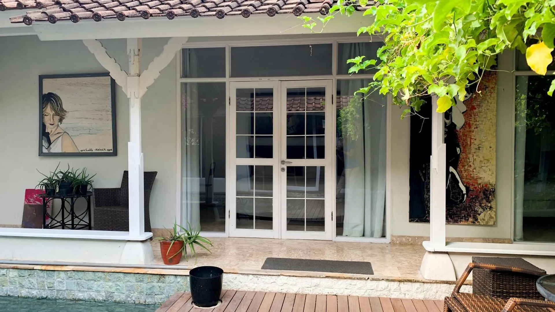 Tropical Oasis 2 Bedroom Villa - Near Beach Seminyak  0*, Seminyak (Bali)